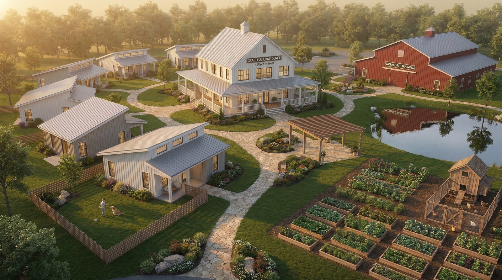 Graceful Confidence Healing Campus — A Place to Heal